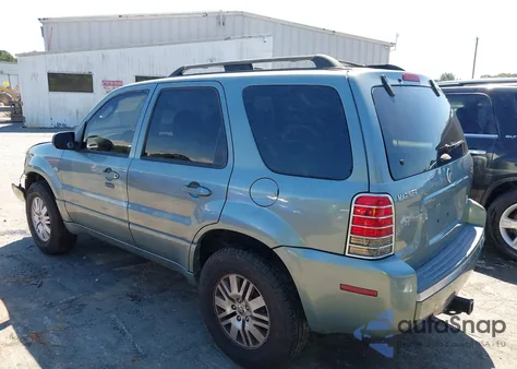 2006 Mercury Mariner Convenience из США, поврежденный, VIN 4M2YU56Z86DJ06525